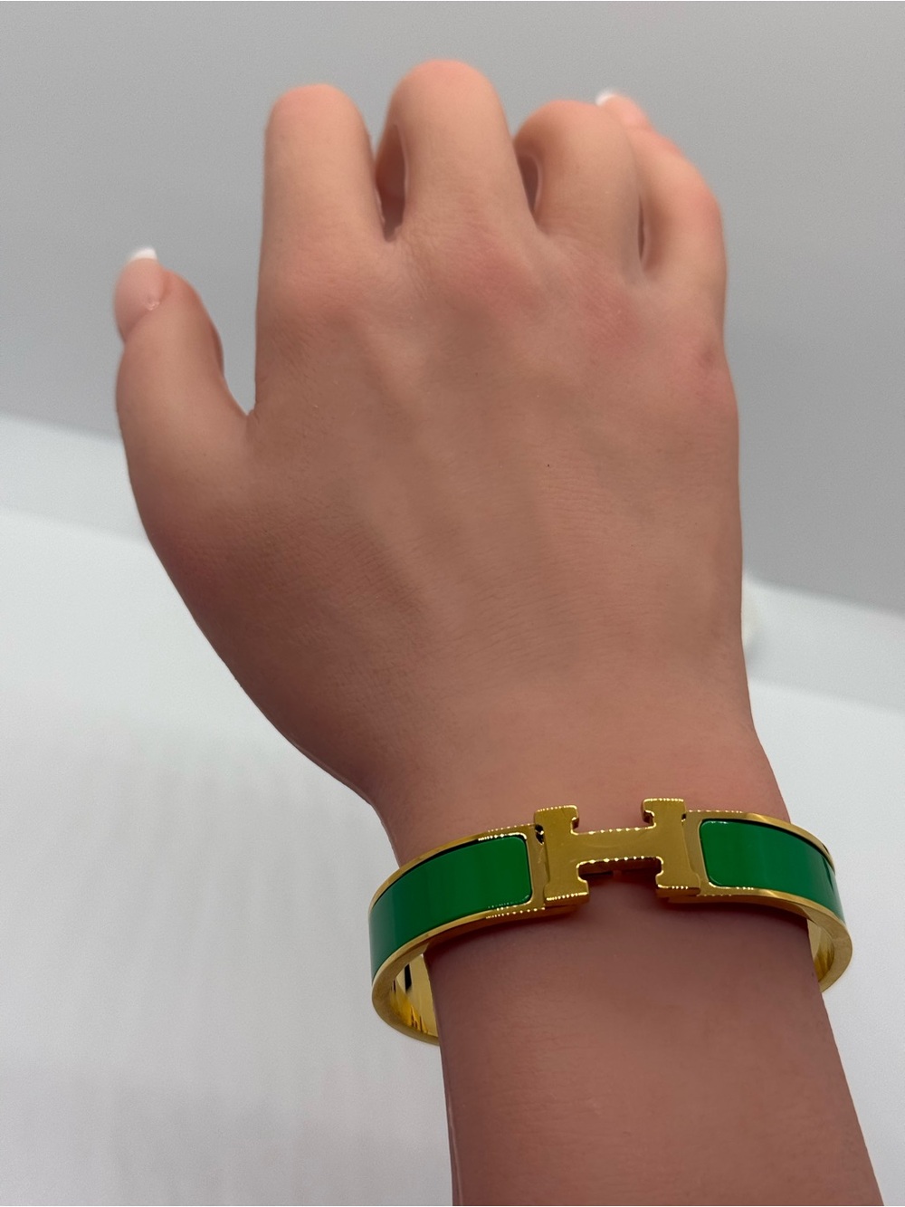HERMÊS Clic H Bracelet